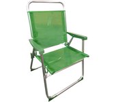 Silla plegable camping Tipo Tumbona  de mentira antivuelco y multiposición