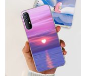 Case For Oppo Reno3 5G Reno 3 pro Cute Case Clear Painting Soft Silicone TPU Back Cover For oppo Reno6 5G phone Case Fundas Capa