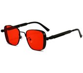 2025 gafas de sol polarizadas hombres de gama alta guapo conducción especial Anti UV alta calidad Metal Punk moda tendencias gafas de sol
