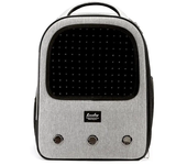 Mochila con ruedas para mascotas, bolsa Universal silenciosa de gran espacio, plegable, Transportín para gatos y perros