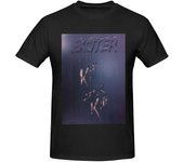 Exciter Kill After Kill Men's Black Cotton Short Sleeve T-Shirt