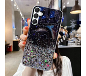 Funda de Teléfono de Brillo Cansado para Samsung Galaxy A14 A15 A16 5g