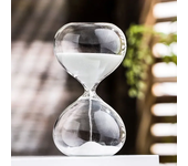 5/10/15/30/60 Mins Hourglass Sand Watch 30 Minutes Timer Clock One Hour Toothbrush Children Gift Sand Timer Home Decoration