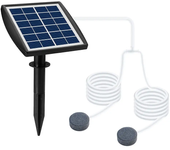 Bomba De Oxígeno Solar 2023 Con Almacenamiento De Energía Interna Batería De Litio 3.7V 2200mAh Bajo Ruido Para Piscinas Al Aire Libre Y Acuarios