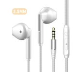 HiFi Wired No Delay With HD Mic 3.5MM AUX/Type-C Digital Headset 6D Heavy Bass Sports Music Gaming Earbuds For Samsung  Android
