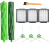 Mop Rag for iRobot Roomba i3, i3+, i4, i6, i6+, i7, i7+, i8, i8+, E5, E6, E7, Robot Vacuum Main Side Brush Hepa Filter