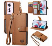 For Oppo reno11 F Reno 7a 8 realme c35 GT neo3 Lite pro 5G  con cremallera China - Japón clip de bolsillo múltiple solapa d