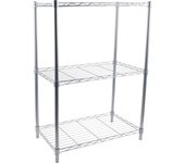 Estante de almacenamiento, estante de organización de 3 capas, estante de almacenamiento de 3 niveles