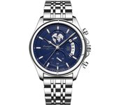 Reloj multifuncional resistente al agua para hombres estudiantes tendencia reloj