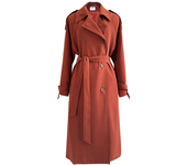 Women's windbreaker, jacket, long section