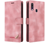 For Samsung Galaxy A40 A51 A52 A53 A54 a 51 52 53 54 a 40 50 51 53 54 Galaxy A40 SM a536b funda de cuero