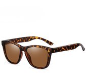 Nuevas gafas de sol polarizadas para hombres, conductor conduciendo gafas de sol coloridas gafas de sol cuadradas de moda