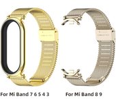 Strap For Mi Smart Band 9 8 7 6 5 4 3 Bracelet Global Version Replacement Band