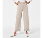 Supply Loose Straight Wide Leg Ankle-Length Pants Jeans