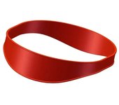 Besafe Neckline Hair Clipping Trimming Guide Stencil Curved Silicone Haircut Band for DIY Home Haircuts Cutting