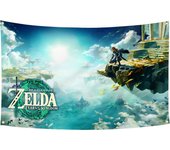 Legend of Zelda Game Tapestry 3x5 Feet Tears of the Kingdom Bedroom Living Game aesthetics Art home tapestry outdoor
