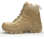 Nuevo Modelo 2025Botas Militares De Invierno 2024 Para Hombre, Botines Chukka De Combate Para Hombre, Zapatos Militares Tácticos De Talla Grande, Botas Altas Para Motocicleta