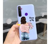 For Realme 6 6 Pro Case Shockproof Bumper Case Liquid Silicone Phone Case for OPPO Realme C21 C21Y Realme C11 2021 Realme6