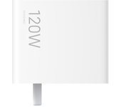 Cargador GaN De 120 W 1A3C Cuatro Puertos De Salida Para Xiaomi Con Cable De Datos De Carga Rápida USB-A A USB-C De 6 A (1 M)