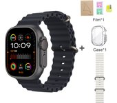 2025 New HK9 Ultra 2 Smartwatch Bluetooth Call Voice Assistant Information Reminder Screen Pointer Compass AMOLED Compatible with Android IOS Smartwatch