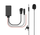 Car Bluetooth 5.0 Aux Cable Microphone Handsfree Mobile Phone Free Calling Adapter for Pioneer Radio IP-BUS P99 P01