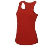 100% polyester women tank top girlie cool vest
