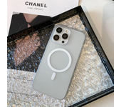 Funda ultrafina mate para Magsafe para iPhone 15, 16, 14, 12, 13 Pro Max Plus, cargador inalámbrico magnético