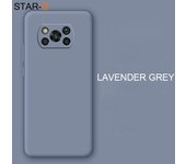 New Full Cover Liquid Silicone Phone Case For Xiaomi Poco X3 Nfc M2 F2 Pro X2 global Original Soft Protective Back Covers Cases