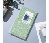 84 Photos 3 Inch Pictures Mini Birds Flowers Portable Inserted Beautiful Photo Album for Fujifilm Polaroid Instax