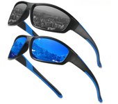 Nuevas gafas deportivas para hombre, gafas de sol polarizadas para ciclismo.