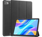 Funda for Teclast P30s Case 10.1 inch Folding PU Leather Hard PC Back Smart Shell for Teclast M40 Plus P40HD P30s Tablet Cover