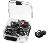 VAORLO Hi Fi Wireless Earphones Mini In-Ear Headphone With HD Microphone Headset Noise Reduction Earbuds Compatible With iphone 14 14pro 13 13pro Waterproof