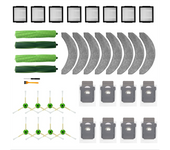 For iRobot Roomba Combo J7+ Robot Vacuum Cleaner Main Side Brush HEPA Filter Mop Cloth Dust Bag Spare Parts Accessory