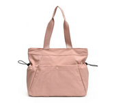 Alo yoga nueva llegada bolsa tote bolsa impermeable yoga casual deporte gran capacidad una bolsa de hombro