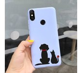 For Xiaomi Redmi Note 6 Pro Case 6.26" Silicone Love Heart Soft TPU Cover For xiaomi Redmi Note 6 Pro Case Note6 Pro 6Pro bumper