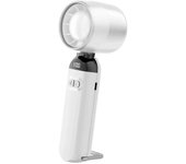 Portable Small USB Charging Fan LED Digital Display Stand Mini Hand Fan Rechargeable Convenient Turbo Fan Dedicated Dryer