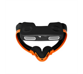 Air Circulation Mask with Fan for Oculus Quest 2 Dual Drive Fan 2 Gear Adjustment Porous Ventilation for VR Accessories
