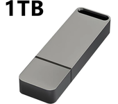 Memoria Flash USB 3.1 de Alta Velocidad de 2TB Pendrive de Metal con Interfaz USB3.0