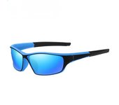 Nuevas gafas de sol polarizadas para hombres, gafas de sol de ciclismo para deportes al aire libre transfronterizos, gafas de sol de caja de moda