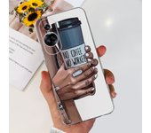 For Honor 90 Lite Case CRT-NX1 Phone Cover Popular Flower Marble Soft Silicone Transparent Funda For Honor 90 Pro Lite 2023 Capa
