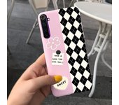 Color Block Phone Case For Oppo Realme 6 Pro Case 6.6 inch Soft TPU Back Cover Coque Funda For Realme 6 realme6pro RMX2063 Capas