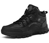 Zapatillas de Senderismo para Hombres Cordón, Antideslizantes, Resistentes al Desgaste