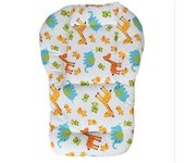 Alfombrilla para asiento de coche para niños, cojín para trona, almohadilla para cochecito de bebé, cojín de refuerzo, alfombrilla para silla de alimentación