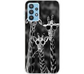 Mobile Phone Case For Samsung Galaxy A32 Case Space Nebula Patterns Coque Cover ON Samsung A32 4G A 32 5G A325F A326B Back Cover