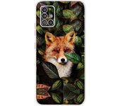 For Samsung Galaxy A51 4G 5G Case Fashion Dandelion Flower Soft Phone Cover For Samsung A51 2019 A 51 SM-A515F SM-A516B/DS Funda