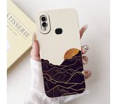 Case For Samsung Galaxy A10 A105F A10s A107F Soft Liquid Silicone Back Cover For Samsung M01s SM-M017F Funda Rabbit Cat Panda