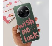 6.71" For Xiaomi Redmi A3 4G Case Cute Love Heart Transparent Silicon Soft Phone Cover on Xiomi Redmi A3 2024 Coque RedmiA3 Case