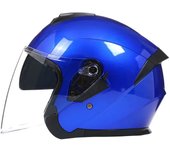Casco de cara abierta aprobado por Casco de verano todoterreno para motocicleta para hombres y mujeres, Casco cruzado de montaña para carreras de descenso