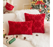 BZ011 varios colores Árbol de Navidad Patrón de Navidad Funda de almohada de ambiente festivo