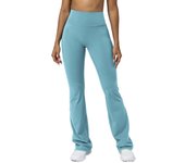 Female Trousers Sports Skinny Solid Women's Flare Pants Clothing Nylon Original Autumn Cotton Trends 2025 Outfits